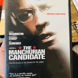 The Manchurian Candidate DVD